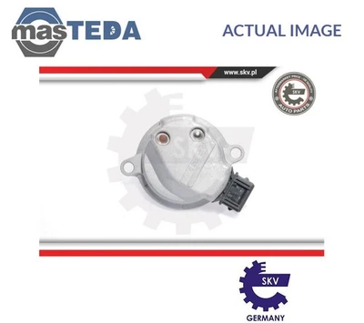 17SKV222 CAMSHAFT POSITION SENSOR SKV GERMANY FOR AUDI A6,A4,A8,TT,A3,CABRIOLET - Image 1 of 4