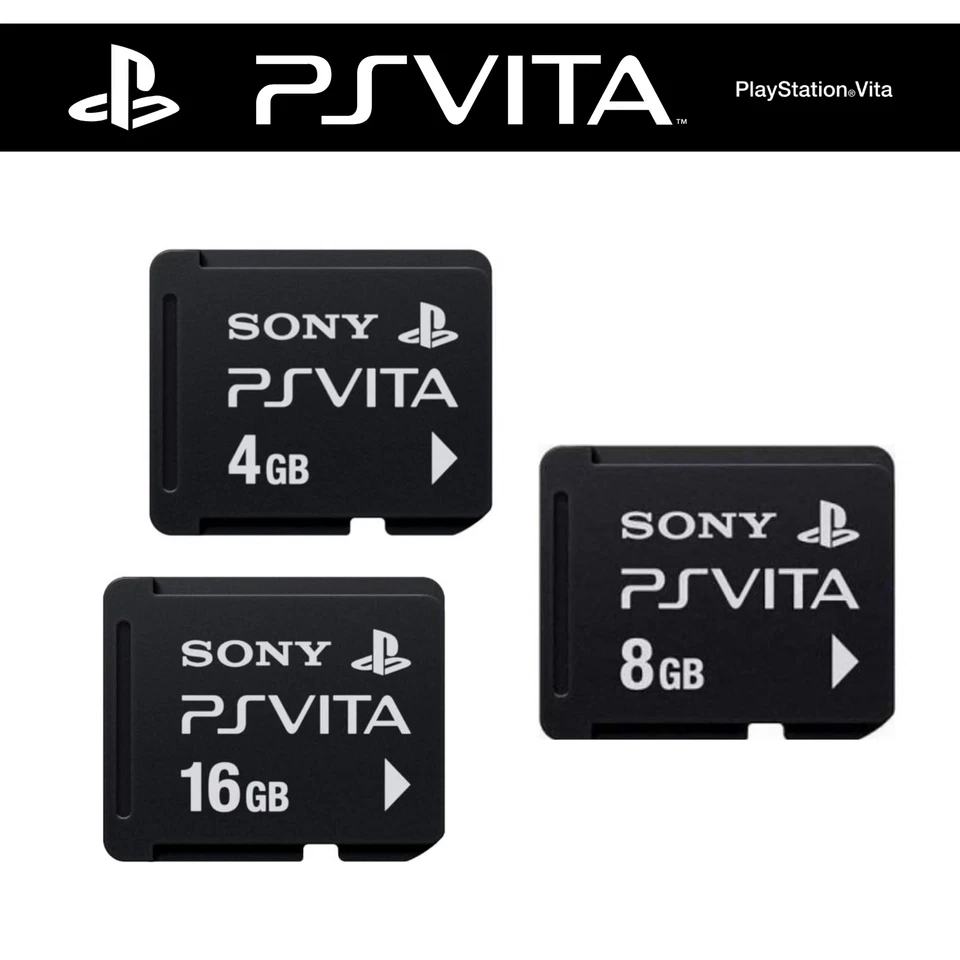 Micro Sd Ps Vita 4 8 16 Gb Originale Per Sony Psvita Playstation Memory Card - Immagine 1 di 1
