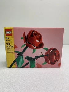 LEGO ROSES set 40460 Ages 8+ Botanical Lego Brand New in Box 120 pieces - Picture 1 of 5