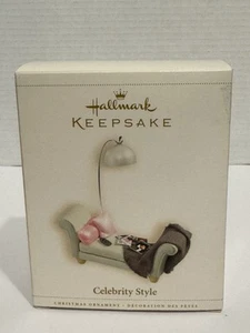 2006 Hallmark Keepsake Celebrity Style Christmas Tree Ornament NEW IN BOX - Picture 1 of 5