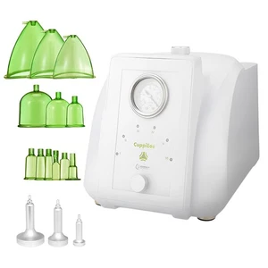 Cupping Suction Body Massage Lymph Drainage Breast Buttock Enhancement Machine - Picture 1 of 10