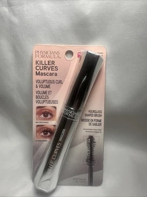 Physicians Formula Killer Curves Curling Mascara Black Full-Volume Lash-Lifti... - Image 1 of 4