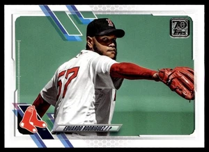 2021 Topps Eduardo Rodriguez Boston Red Sox #182 - Picture 1 of 2