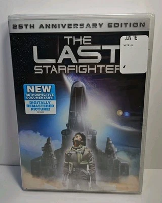 The Last Starfighter (DVD, 1984) NEW, SEALED, Lance Guest, Dan O'Herlihy - Image 1 of 4