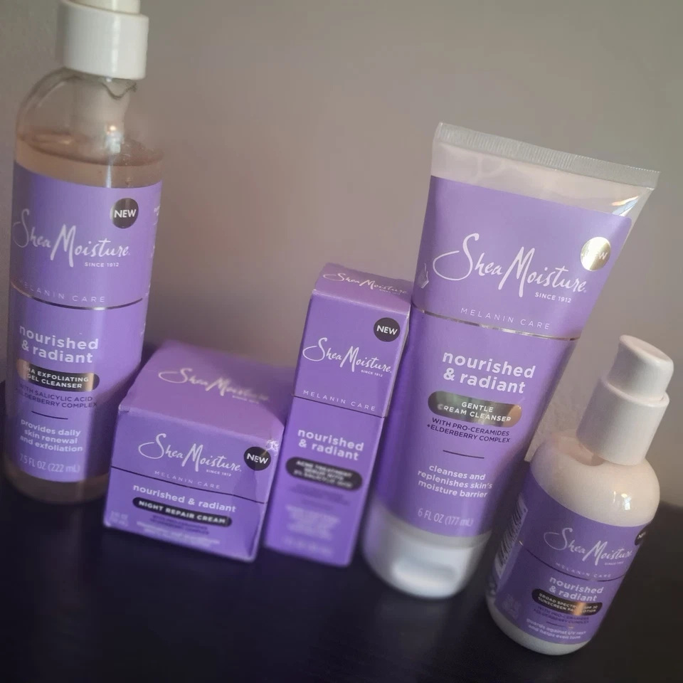 Увлажняющий уход за кожей ши - Изображение 1 из 4