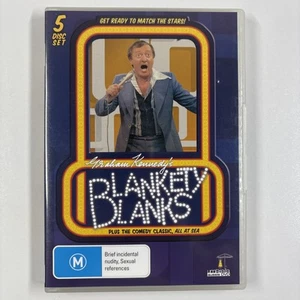 Blankety Blanks + All At Sea - Graham Kennedy (DVD) ALL Regions - RARE - Picture 1 of 2
