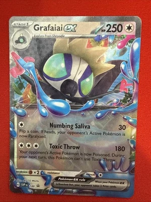 Grafaiai ex 100 Sv: Scarlet & Violet Promo Cards Holo - Image 1 of 2