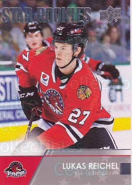 2021-22 Upper Deck AHL #120 Lukas Reichel - Image 1 of 1