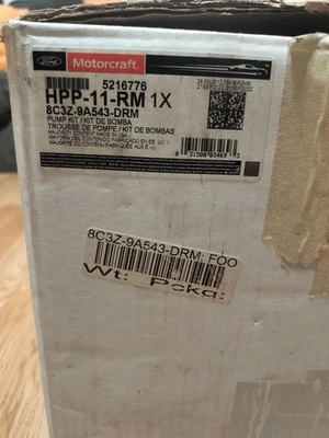 Bomba de aceite diésel de alta presión Motorcraft HPP-11-RM Foto 1 de 4