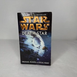 Star Wars Death Star by Michael Reaves & Steve Perry 2008 Paperback Sci-Fi Novel - Foto 1 di 5