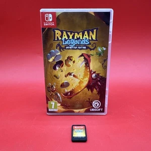 Rayman Legends Definitive Edition Nintendo Switch (UK-Import) Spiel & Hülle getestet - Bild 1 von 8