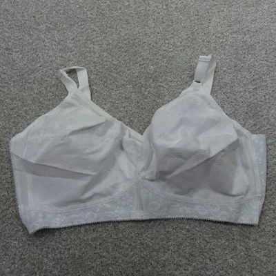 Sujetador Playtex Mujer 46DDD Blanco Inalámbrico 18 Horas Sensacional Soporte 20/27 Foto 1 de 4