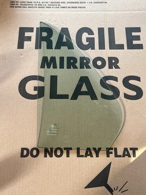 Cristal de ventilación izquierda ventana trasera bmw e30 316 318i 320i 323i 324td 325e 325i 325ix Foto 1 de 3