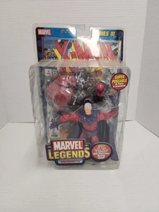 MARVEL LEGENDS Toybiz Series 3 MAGNETO 6" Action Figure 2002 - Picture 1 of 6