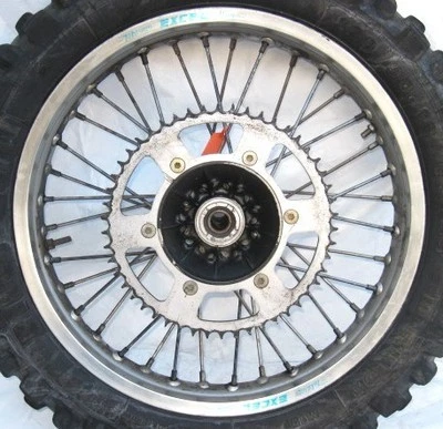 Aro traseiro Husqvarna Husky 1991 WXE125 WXE 125 - Imagem 1 de 4