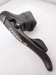 Shifter LEFT only front Campagnolo Chorus carbon 10 speed gear lever double DH62 - Picture 1 of 15