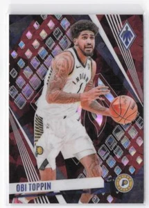 2023-24 Panini Phoenix Obi Toppin #187 Phoenix Maroon Ice /275 - Picture 1 of 2
