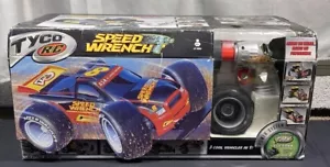 Tyco R/C Speed Wrench 27 MHz Remote Control Car MATTEL WHEELS 3 In 1 - Picture 1 of 14