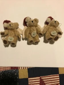 Boyds Ornaments Set of 3  Comet 6 1/2” New Old Stock All Have Original Tag Angel - Picture 1 of 8