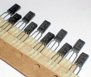 5pcs 2SA1013-O 2SA1013 + 5pcs 2SC2383-O 2SC2383 Transistor TO-92L TOSHIBA - Picture 1 of 1