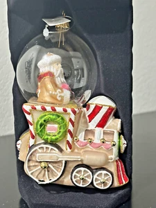 Southern Living Locomotive Santa Ornament made in Poland NEW $46.00 - Picture 1 of 4