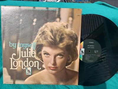JAZZ LP, JULIE LONDON, BY MYSELF LP, VG++, FREE RETURNS, Spin Cleaned !! - Image 1 of 3