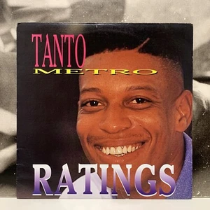 TANTO METRO - RATINGS LP EX-/EX 1995 US VP RECORDS VPRL 1411 REGGAE - Foto 1 di 2