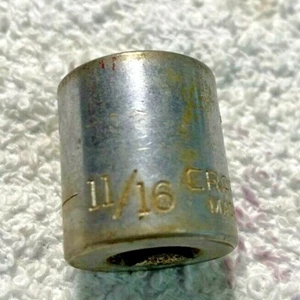 Craftsman VV 44336 3/8" Drive 11/16" 12 Point Socket Free Shipping - Picture 1 of 4