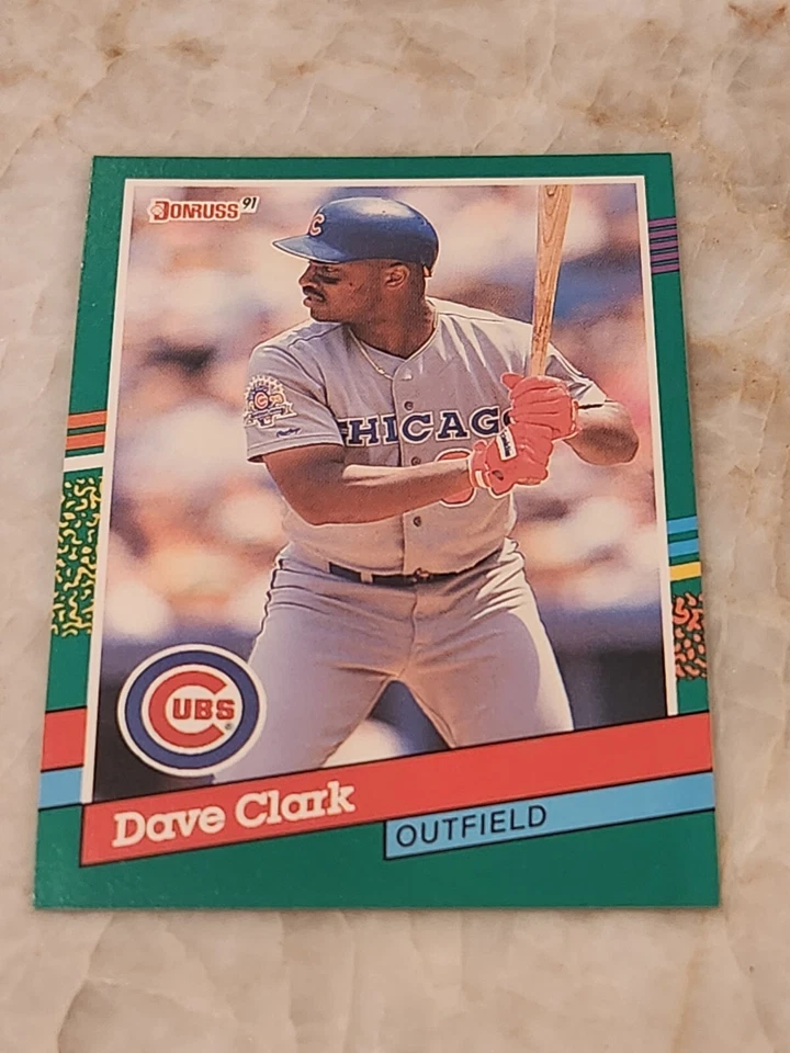 1991 Donruss Baseball Cards.  Card # 501-770. Complete Your Set You Pick - Image 1 of 1