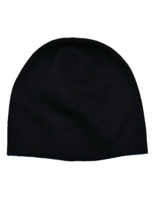 Gorro de invierno 100 % cachemir gorras cálidas de punto Foto 1 de 4