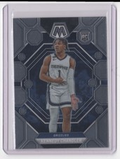 2022-23 Panini Mosaic Kennedy Chandler Rookie Memphis Grizzlies #211