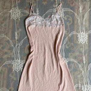 Vintage slip dress nighty Natori small midi - Picture 1 of 7