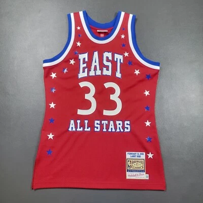 100% Authentic Larry Bird Mitchell Ness 1983 All Star Game Celtics Jersey 40 M  - Image 1 of 4