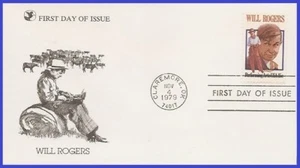 USA5 #1801 U/A READERS DIGEST FDC   Will Rogers - Picture 1 of 1