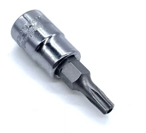 Halfords Advanced 1/4" Drive Security Torx Bit Sizes T8-T40 Lifetime Guarantee - Picture 1 of 2