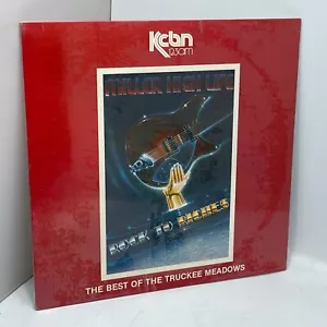 KCBN 123AM Rock To Riches Best Of The Truckee Meadows 1983 Vinyl LP Sealed Reno - Picture 1 of 2