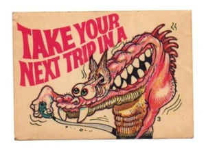 1970's Fiends & Machines (3) Take Your Next Trip In A - Picture 1 of 2