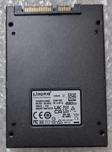 Kingston 480GB SATA 2.5 SSD SA400S37/480G Laptop Desktop Pc - Picture 1 of 1