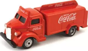 1947 Coca-Cola Bottle Truck Red Diecast 1:87 HO Scale Model Motor City Classics - Picture 1 of 2