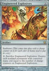 MTG ENGINEERED EXPLOSIVES - ENGINEERED EXPLOSIVES - TLI - MAGIC - MINT - ITA - Picture 1 of 1