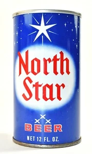 empty NORTH STAR Straight Steel Beer Can Schmidt St. Paul Minn. ~CLEAN!~ (b) - Picture 1 of 5