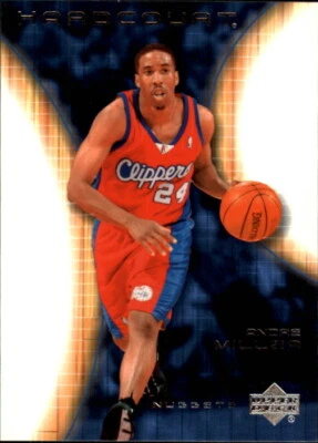2003-04 Upper Deck Hardcourt #32 Andre Miller - NM-MT - Image 1 of 2