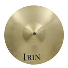 16" Brass Alloy Crash Ride Hi Hat Cymbal Traditional Cymbal For Beginners K3g6