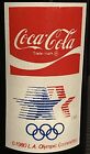 Bouteille de Coca-Cola vintage mettant en vedette les Jeux olympiques de 1984 à Los Angeles 