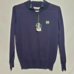 Notre Dame Lady irischer 1/4-Reißverschluss Pullover marineblau Damen XXL UVP $ 98 neu - Bild 1 von 9