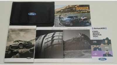 2020 FORD RANGER OWNERS MANUAL XL XLT LARIAT 4X4 2WD I4 2.3L I5 3.2L EXTEND CREW - Image 1 of 2