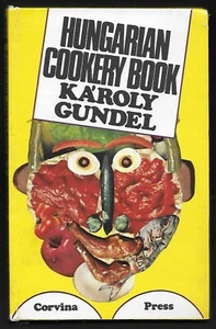 "Hungarian Cookery Book" Hardcover 99 Pages 1968 by Karoly Gundel - Foto 1 di 1