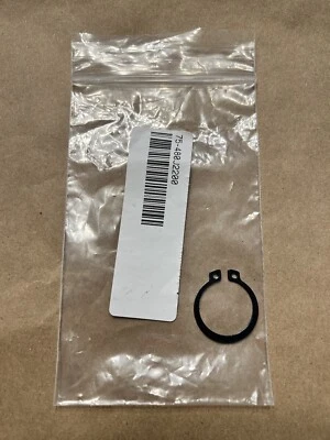 Anillo de retención piñón delantero Kawasaki Kx 250f 2006-2013 OEM 22 mm clip a presión Foto 1 de 3