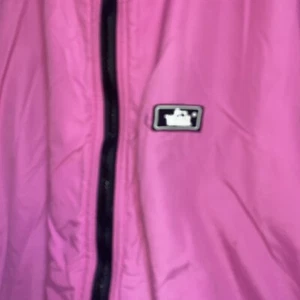 The Woolrich Woman USA Bomber Jacket 90s Full Zip Vintage Coat Pink 48” XL - Picture 1 of 4