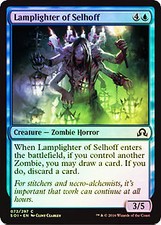 Lamplighter of Selhoff FOIL Shadows over Innistrad NM Common CARD ABUGames